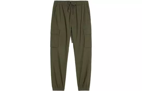 Мужские брюки-карго GAP, цвет Black