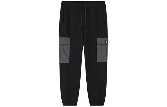 Мужские брюки-карго GAP, цвет Black