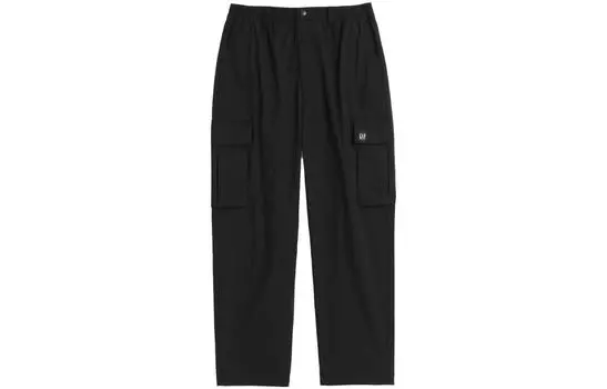 Мужские брюки-карго GAP, цвет Black