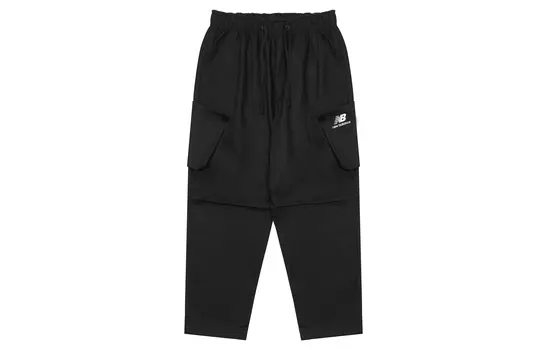 Мужские брюки-карго New Balance, черный