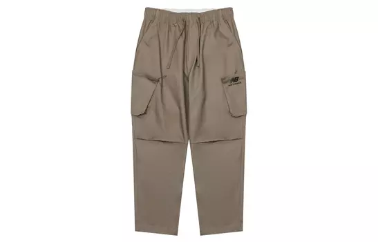 Мужские брюки-карго New Balance, цвет linen color