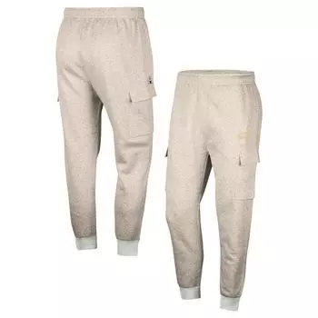 Мужские брюки-карго Nike Heather Grey Purdue Boilermakers Club, цвет Prd Grey
