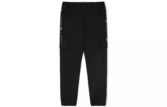 Мужские брюки-карго Vans, цвет Black