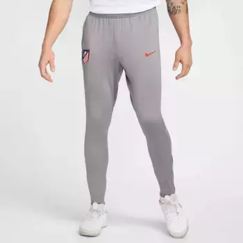 Мужские брюки Nike Strike Atltico de Madrid, серый