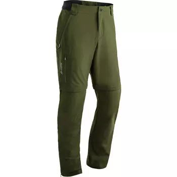 Мужские брюки Norit Zip 20 на молнии Maier Sports, зеленый