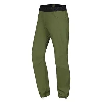Мужские брюки Ocun, цвет jungle green/acid green
