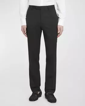Мужские брюки-смокинги Etro, цвет Black