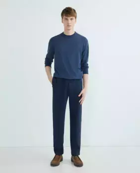 Мужские брюки со шнурками Paul Smith, темно-синий
