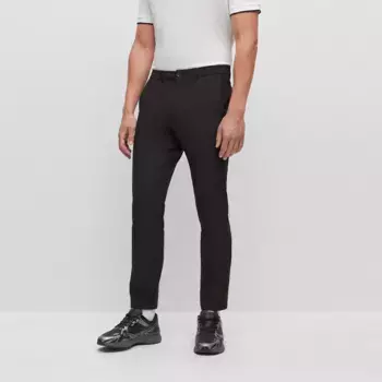Мужские брюки Tcommuter Hugo Boss, чёрный