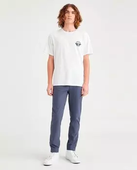 Мужские брюки узкого кроя GO с 5 карманами Dockers, синий
