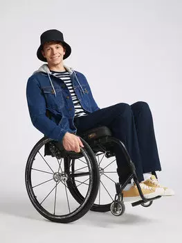 Мужские брюки узкого кроя LCW Limitless
