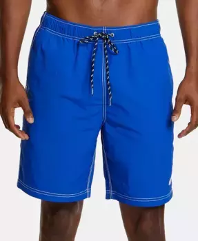 Мужские быстросохнущие нейлоновые плавки 8" Nautica, синий