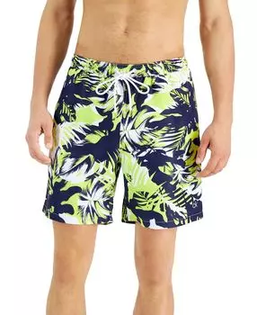 Мужские быстросохнущие плавки с камуфляжным принтом upf 50+ island Calvin Klein