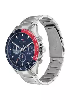Мужские часы 1791968 TOMMY HILFIGER, серебро