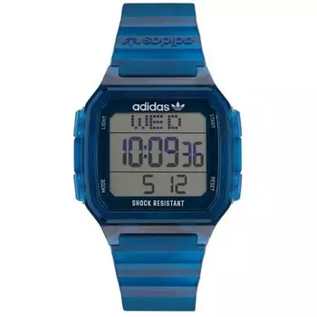 Мужские часы Adidas Resin, синий