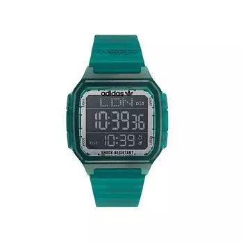 Мужские часы Adidas Resin, зеленый
