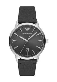 Мужские часы AR11193 EMPORIO ARMANI, цвет Schwarz Silber