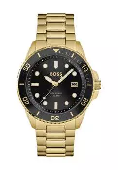 Мужские часы Ас 1513917 Boss, золото