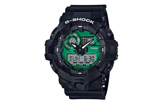 Мужские часы CASIO, Черный
