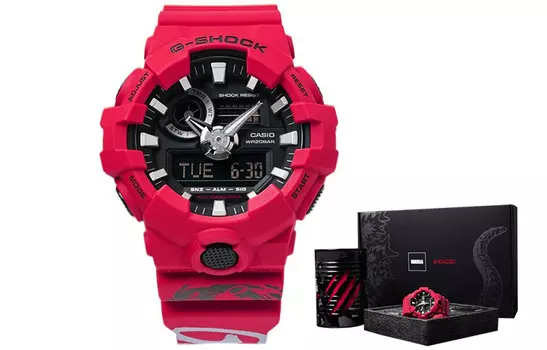Мужские часы CASIO G-SHOCK, Красный