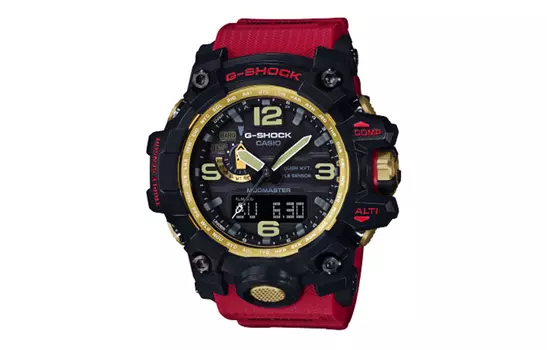Мужские часы CASIO, Красный