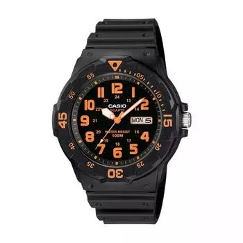Мужские часы Casio, оранжевый