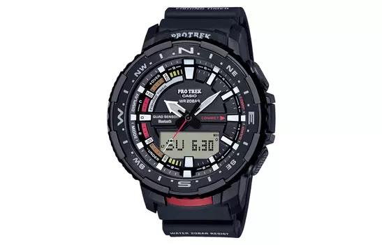 Мужские часы CASIO PRO TREK, Черный