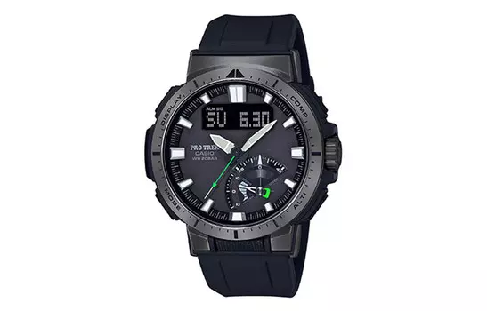 Мужские часы CASIO PRO TREK, черный