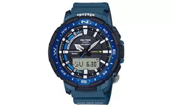 Мужские часы CASIO PRO TREK, Синий