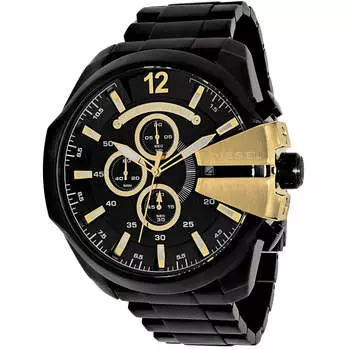 Мужские часы Diesel с черным циферблатом