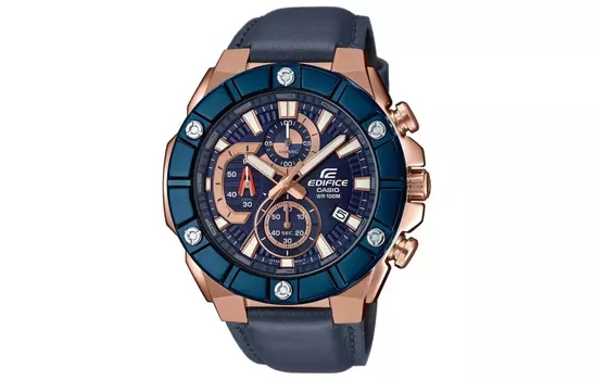 Мужские часы EDIFICE Skeleton CASIO