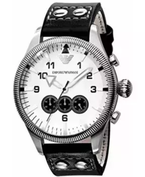 Мужские часы из нержавеющей стали . Emporio Armani, серый