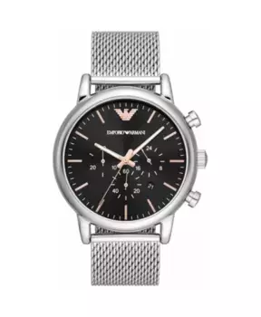 Мужские часы из нержавеющей стали . Emporio Armani, серый