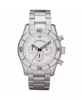 Мужские часы из нержавеющей стали . Emporio Armani, серый