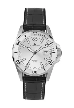 Мужские часы JACQUES LEMANS, цвет Silber Schwarz