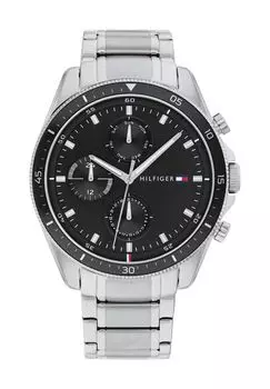Мужские часы Паркер 1791835 TOMMY HILFIGER, серебро