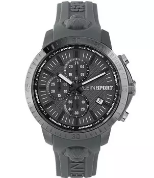 Мужские часы Philipp Plein Gain с хронографом, серый