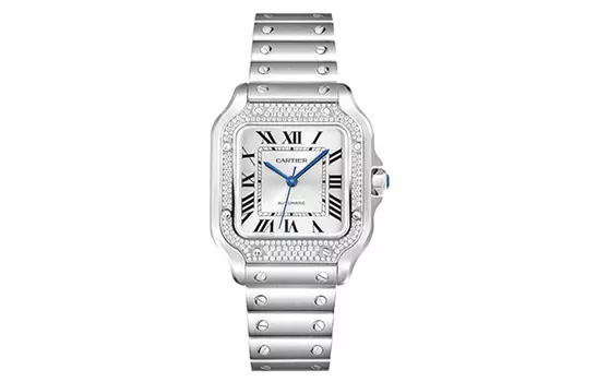 Мужские часы SANTOS DE Cartier
