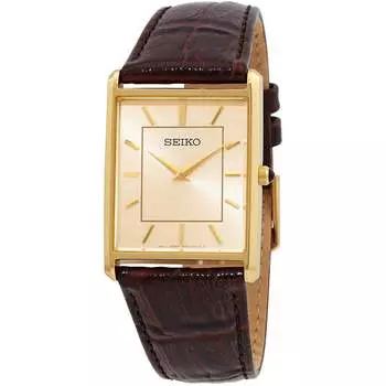 Мужские часы Seiko Essentials Champagne Dial