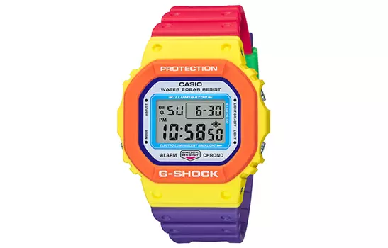 Мужские часы серии G-SQUAD DW-5610DN-9PR CASIO