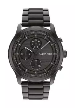 Мужские часы СК25200209 Calvin Klein, черный