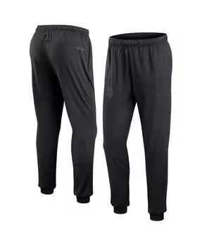 Мужские черные брюки для путешествий San Diego Padres Authentic Collection Nike