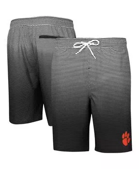 Мужские черные плавки clemson tigers ocean G-III Sports by Carl Banks, черный