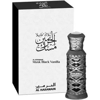 Мужские духи Al Haramain Musk Black Vanilla Perfume Oil 12ml