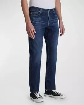 Мужские джинсовые шорты из денима AG Jeans, цвет Midlands