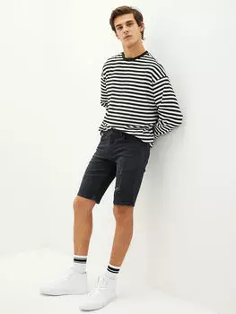 Мужские джинсовые шорты Slim Fit LCW Jeans