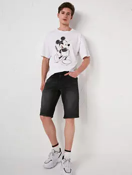 Мужские джинсовые шорты стандартного кроя LCW Jeans
