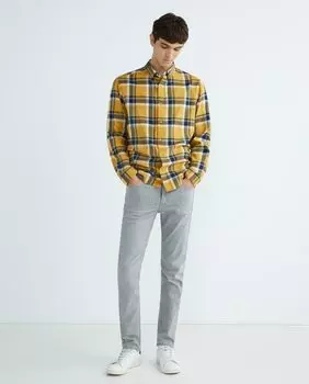 Мужские джинсы 502 Taper Levi's, серый