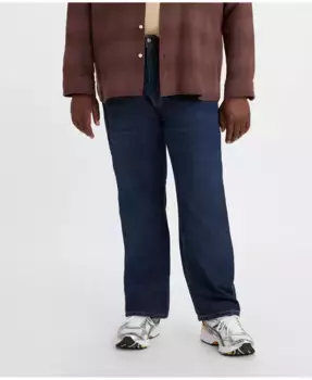 Мужские джинсы Big and Tall 559 Relaxed Straight Ease свободного кроя Levi's, синий