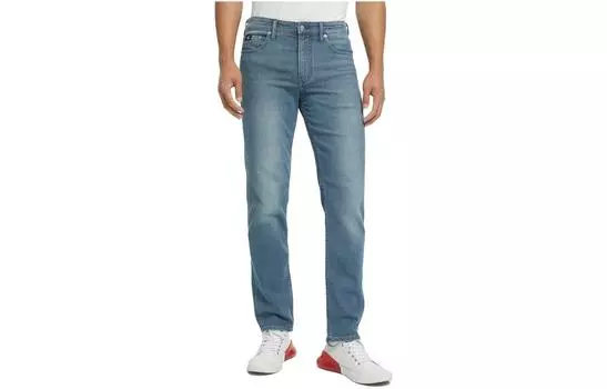 Мужские джинсы Calvin Klein, цвет 1BZ - Denim Blue